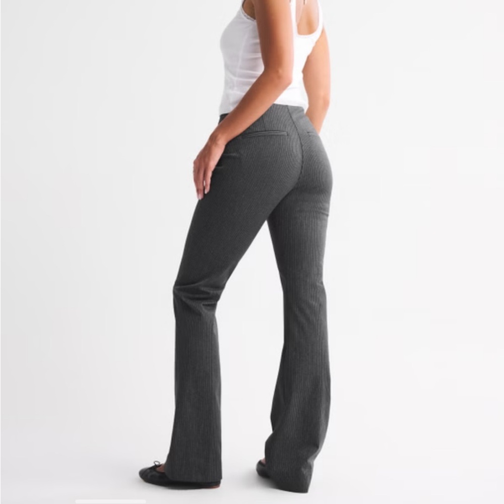 Abercrombie Women's Gray Trousers